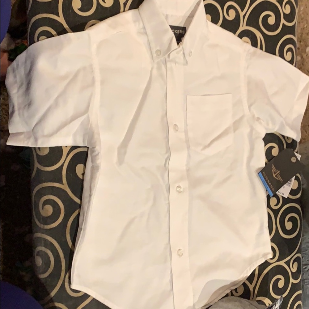 White Button Down Shirt